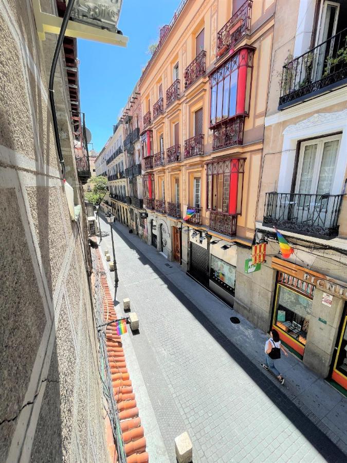 Acogedor Apartamento Con Balcon En El Barrio De Chueca, Gran Via Con Aire Acondicionado Y Calefaccion Madrid Exterior photo