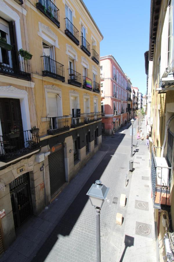 Acogedor Apartamento Con Balcon En El Barrio De Chueca, Gran Via Con Aire Acondicionado Y Calefaccion Madrid Exterior photo